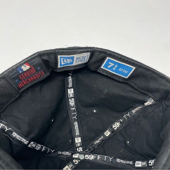 New Era Accessories MLB Logos Camo Baseball Cap/hat sz. 7.75 #MP2 - Picture 8 of 11